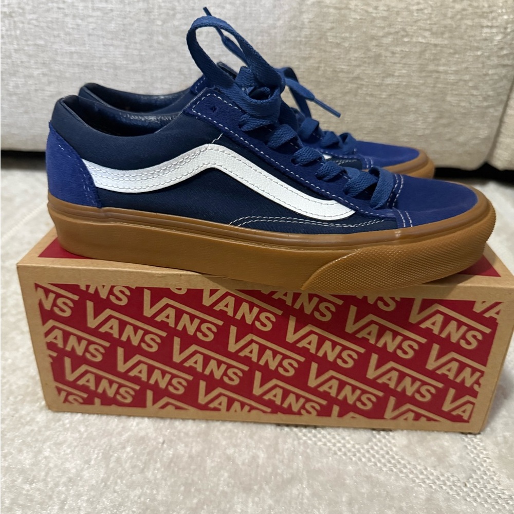 Vans style 36 gum bottom